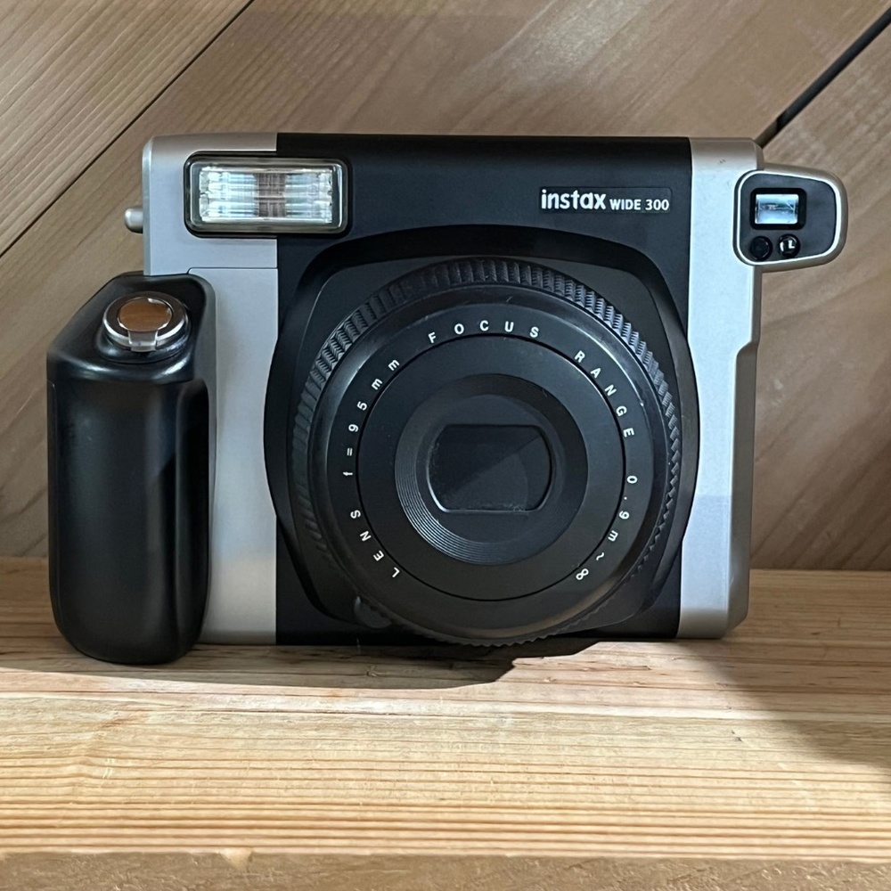 Fujifilm Instax Wide 300 Instant Film Polaroid Camera